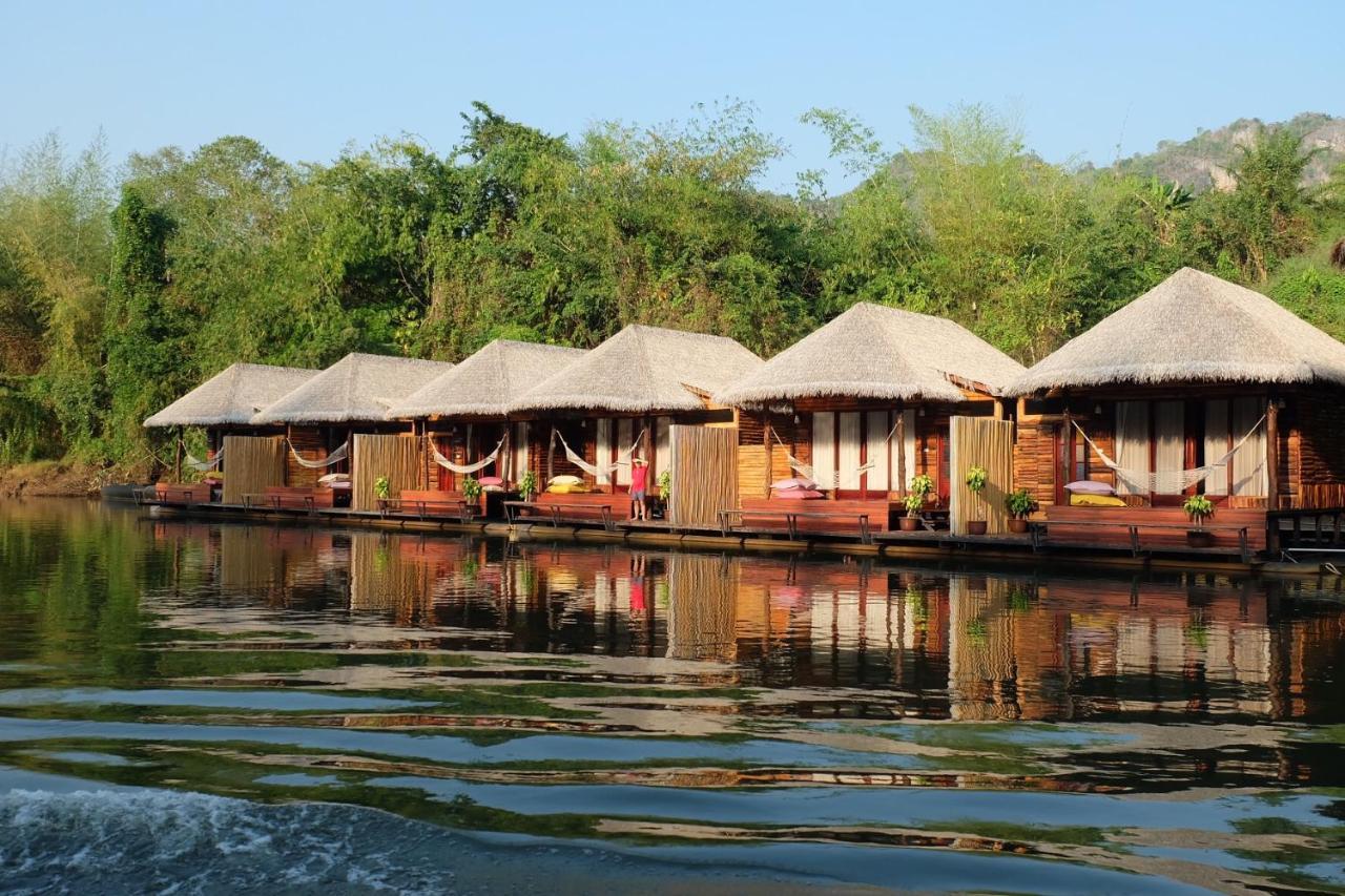 The For Rest Resort Sai Yok Luaran gambar