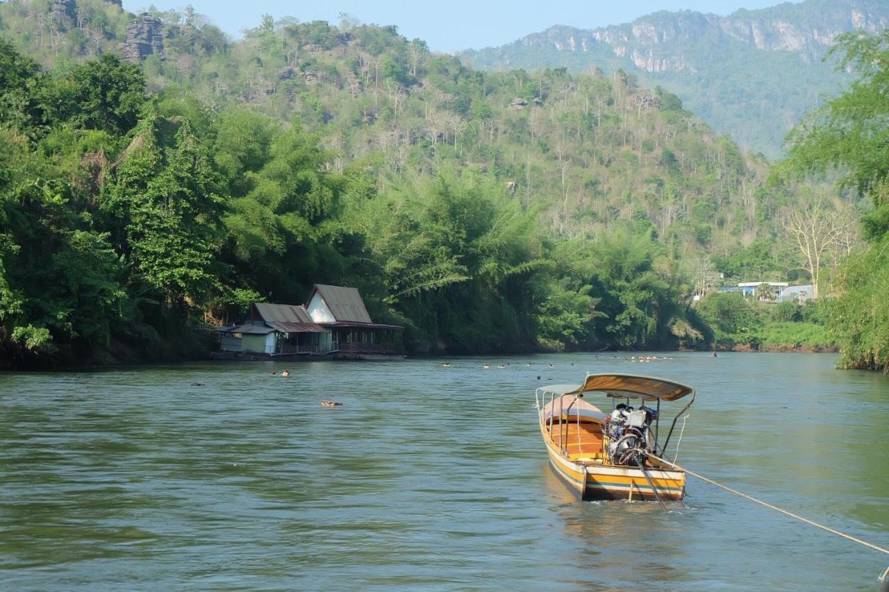 The For Rest Resort Sai Yok Luaran gambar