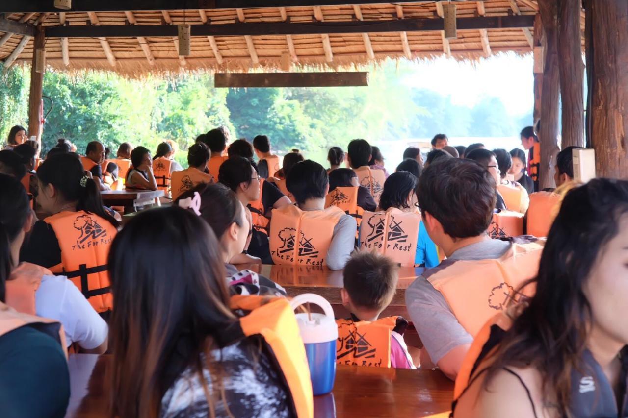 The For Rest Resort Sai Yok Luaran gambar