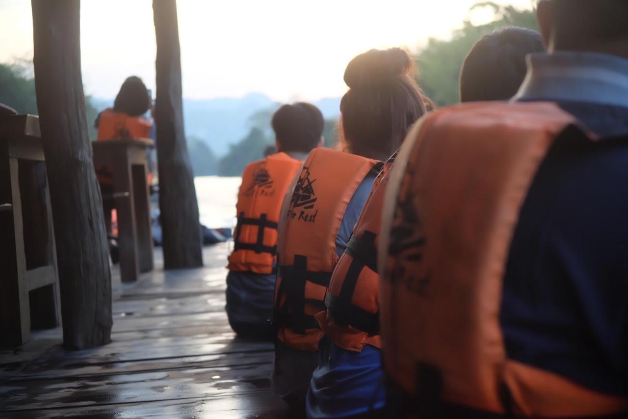 The For Rest Resort Sai Yok Luaran gambar