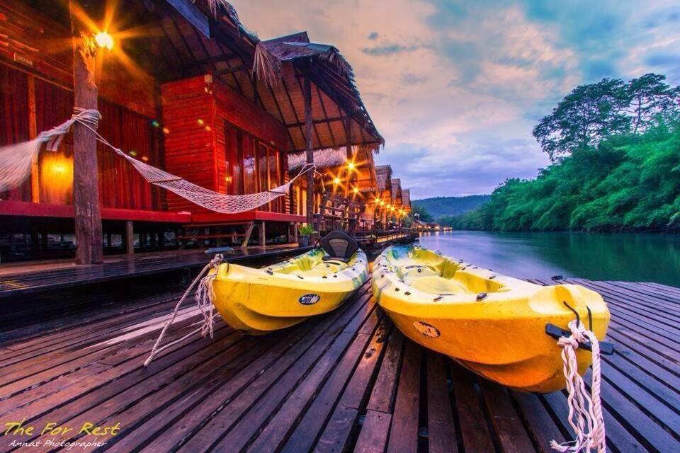 The For Rest Resort Sai Yok Luaran gambar